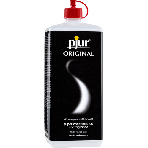 Pjur Gleitmittel 2 in 1 Massage- und Gleitmittel auf Silikonbasis 1000 ml