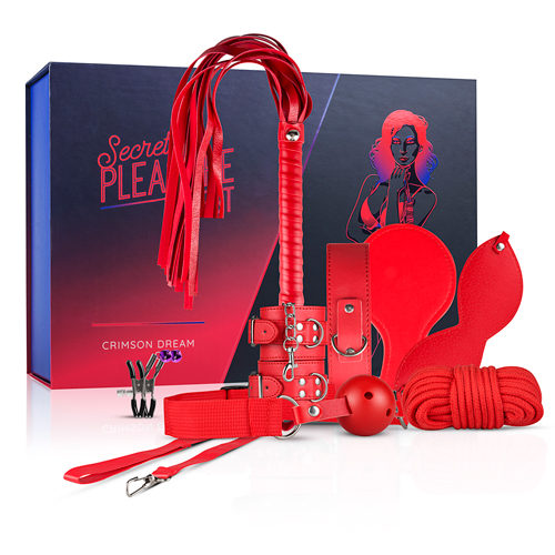 LBX401 EasyToys BDSM Set - rot
