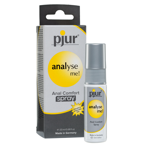 Analgleitgel pjur analyse me! Analspray - 20 ml