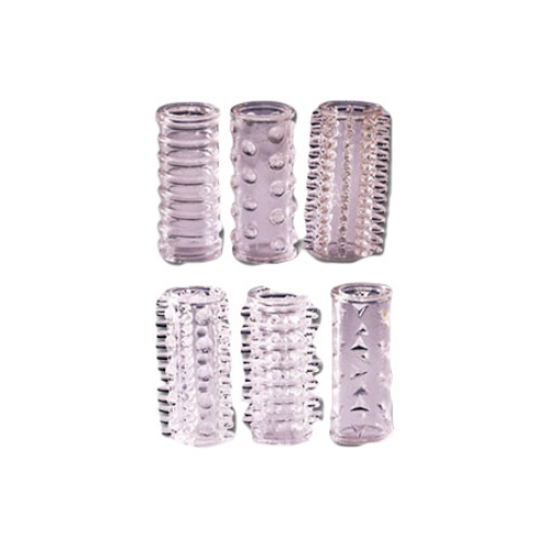 6-teiliges Penisringe Set