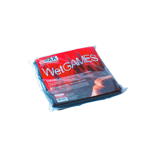 SexMAX WetGAMES Vinylfolie 180 cm x 220 cm - schwarz