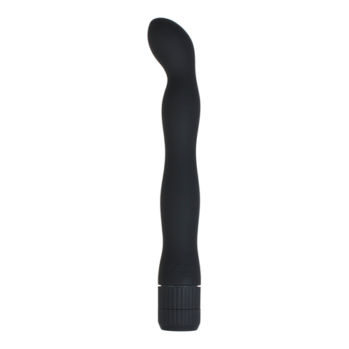 05812910000 Wellenförmiger Analvibrator in Schwarz