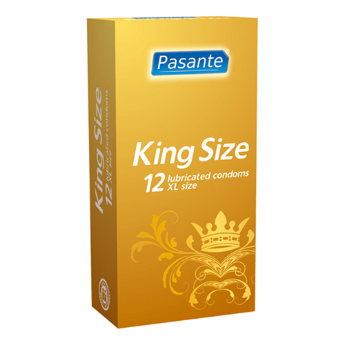R1208K Pasante King Size Kondome 12 Stück