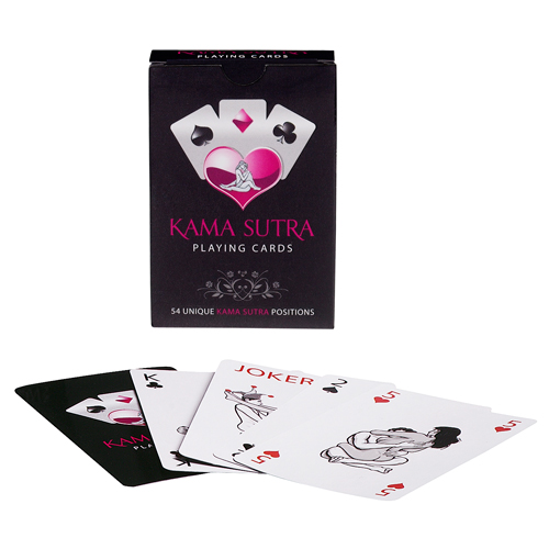 31-1076 Kamasutra Spielkarten Kamasutra Kartenspiel