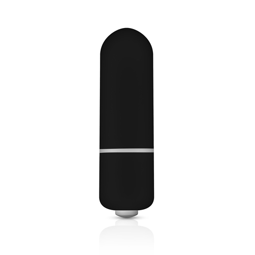 Kugelvibrator Minivibrator mit 10 Geschwindigkeiten - Schwarz