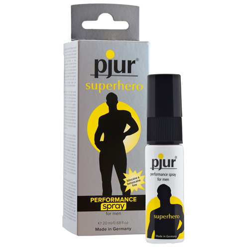 Pjur Superhero Performance Spray 20 ml