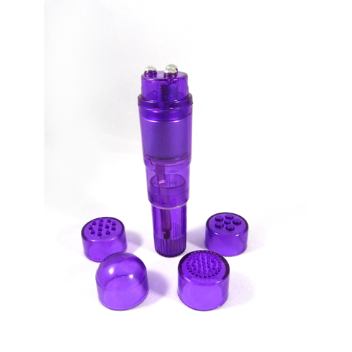 PP4ATT-PUR Mini-Klitorisstimulator Shibari Pocket Pleasure - Lila