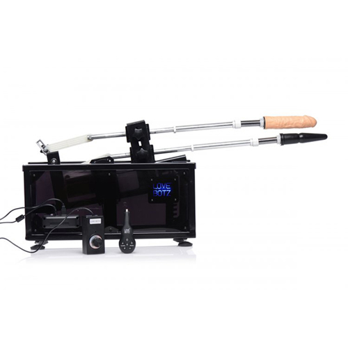 Sexmaschine mit Dildo
