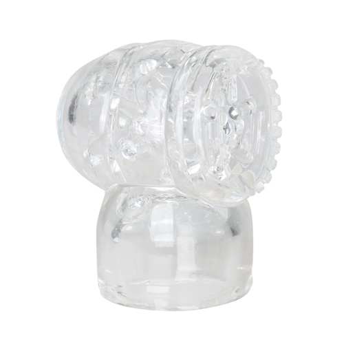 Masturbator Vibratoraufsatz transparent