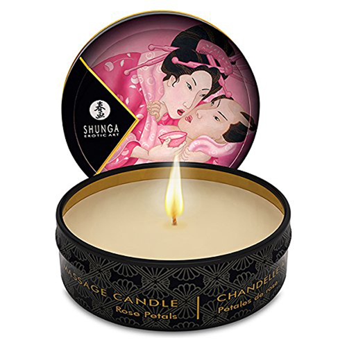 274600 Massage Kerze Rose Petals/Aphrodisia 30ML