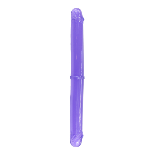 0515213 Doppeldildo - Twinzer Double Dong purple - 30 cm