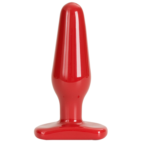 Doc Johnson Analplug Medium in Rot