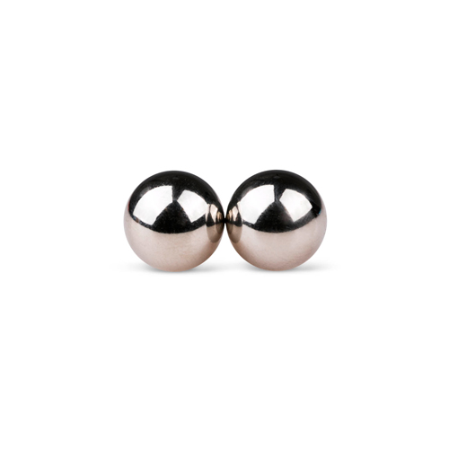 EasyToys – Magnetische Ben Wa Liebeskugeln 12 mm Vaginalkugeln in Silber