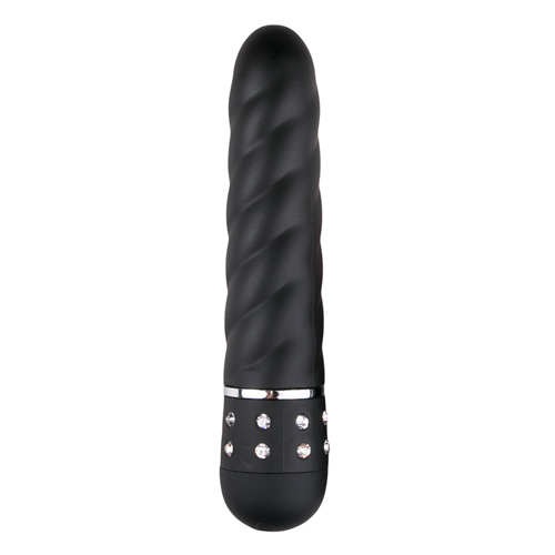 EasyToys Minivibrator gewindeartig in Schwarz