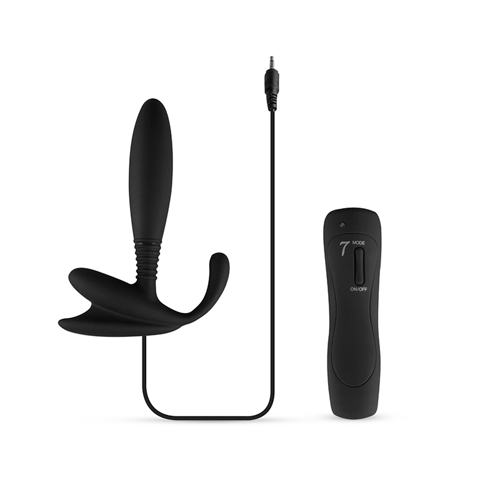 edc-14622 Analvibrator in Schwarz mit sieben Geschwindigkeitsstufen