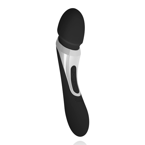 SV001BLK Sway Vibes Wand-Vibrator - Schwarz