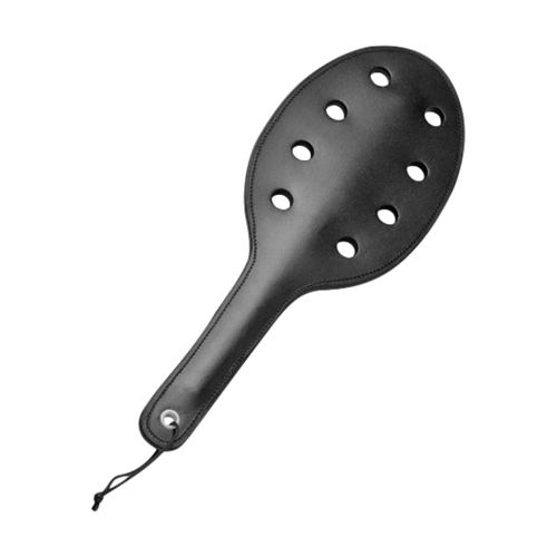 st870 Strict Leather Abgerundetes Paddle mit Löchern