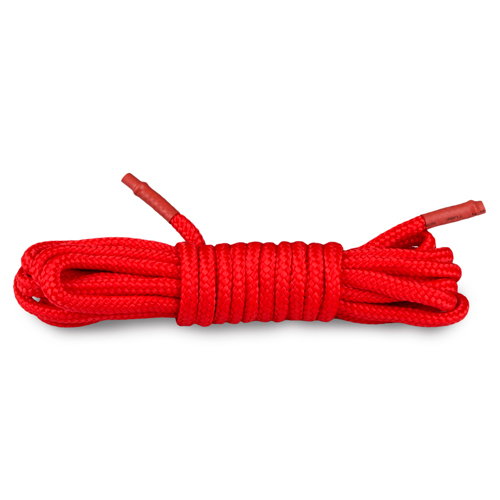 Rotes Shibari Bondage Seil  10 Meter