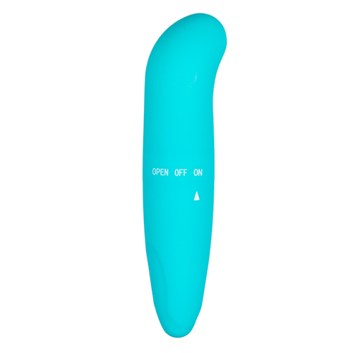 Mini-vibrator G-Punkt Vibrator G-Spot - Türkis 11,8 cm