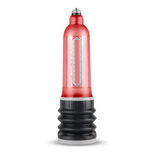 Penispumpe - transparent - Bathmate Hydromax 9 - Red - Penispumpe Rot