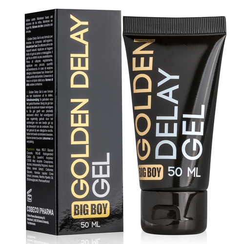 Big Boy Golden Delay Gel Verzögerungsmittel 50 ml
