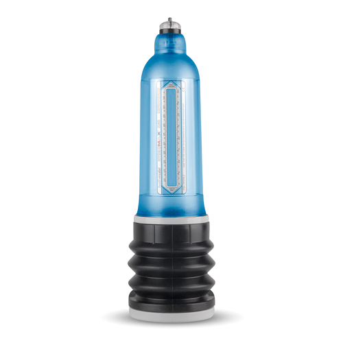 Penispumpe - transparent - Bathmate Hydromax 9 - Blau - Premiumqualität