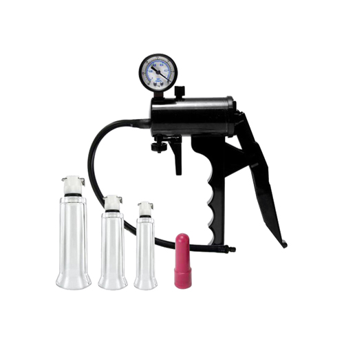 jc245 Set Klitorispumpe und Minivibrator