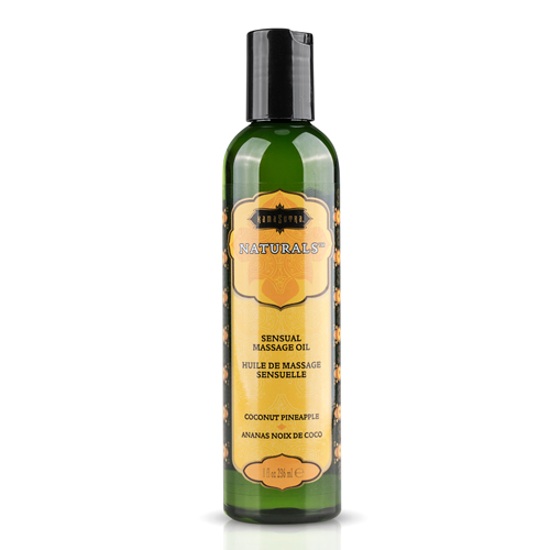 10219 Kamasutra Naturals Massageöl Kokosnuss 236 ml