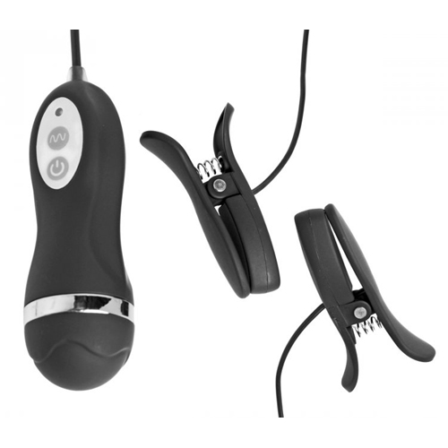 ae419 Power Pinchers Vibrierende Nippelklemmen