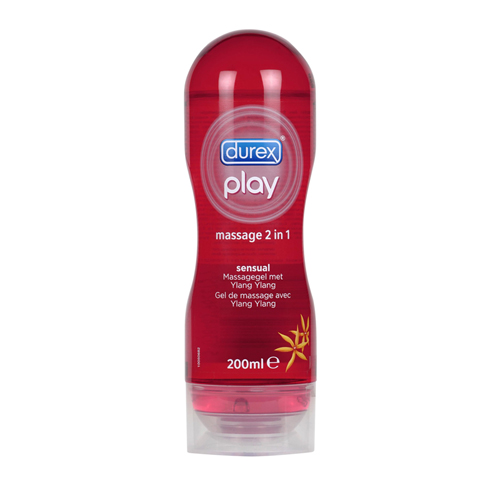 dxmylang Durex Play 2 in 1 Gleitgel auf Wasserbasis - Ylang Ylang 200 ml