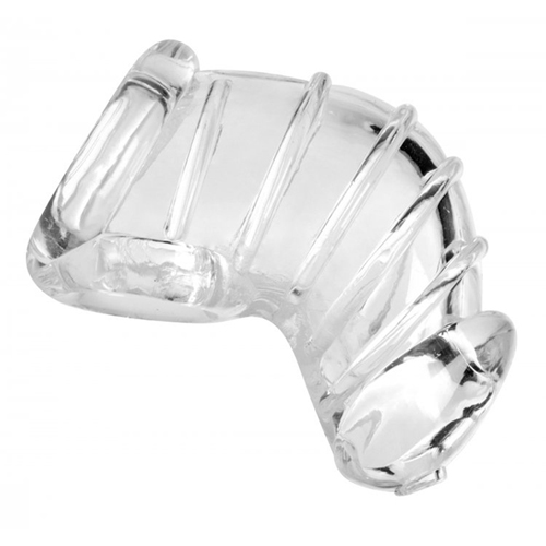 Flexibler Peniskäfig Transparent 10 cm