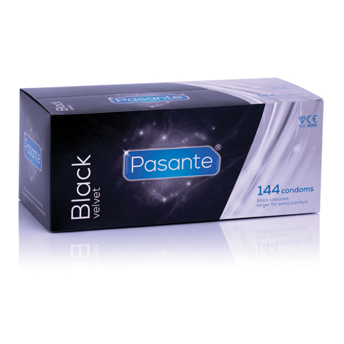 1085K Pasante Black Velvet Kondome 144 Stück