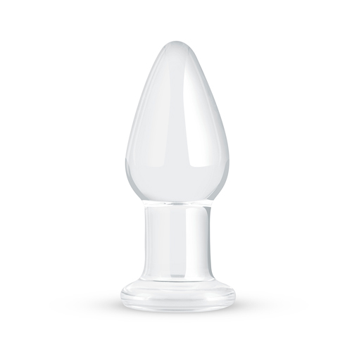 Glas Analplug Nr. 24