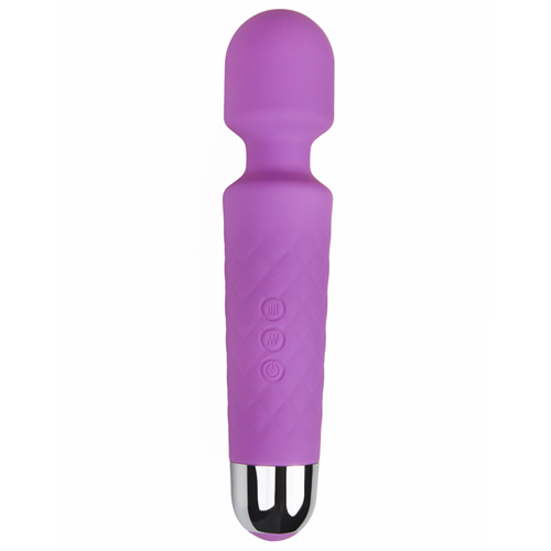 EasyToys Mini Wand Vibrator - Lila