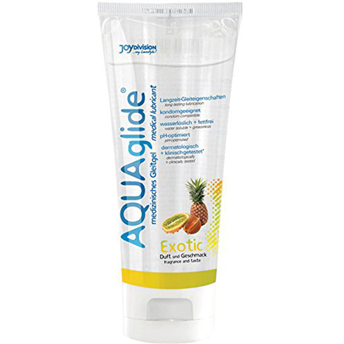 11793 AQUAglide Exotisches Frucht Gleitmittel auf Wasserbasis 100 ml