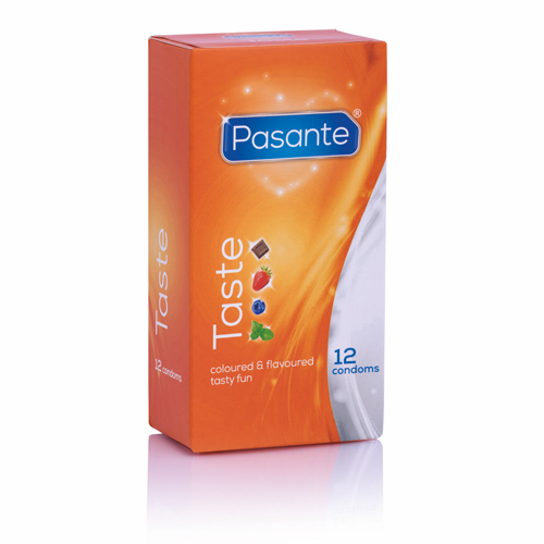 R1227K Pasante Kondome mit Geschmack - 12 Kondome