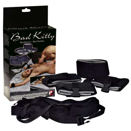 05279550000 Bad Kitty Bettfesselset