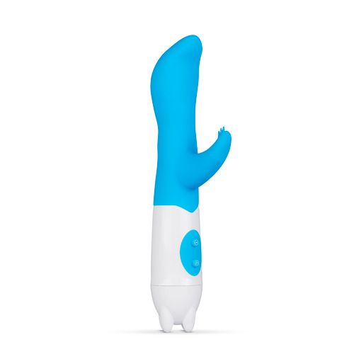 ET451BLU Petite Piper G-Punkt Vibrator - Blau