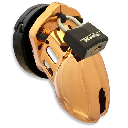 CB-6000S-GLD CB-6000S Gold Peniskäfig